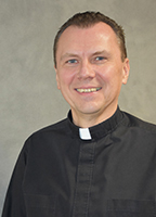 Father Janusz Horowski, Development Director for Society of the Divine Word