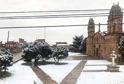 Old Church in Bolivia