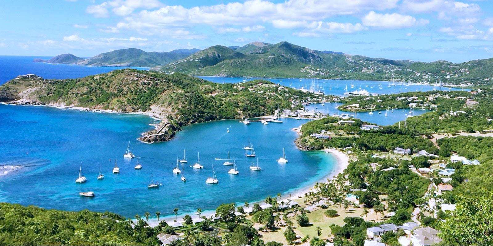 Islas del Caribe - Antigua