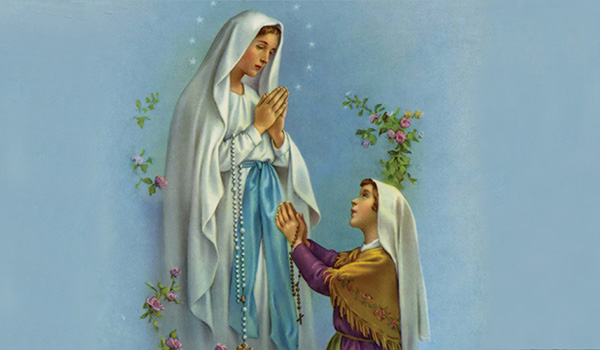 Matka Boża z Lourdes