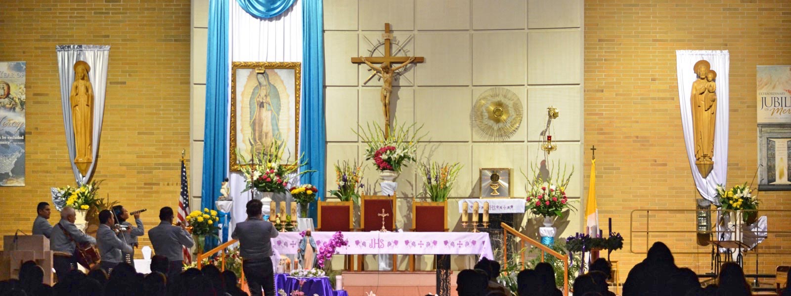 Our Lady of Guadalupe celebration – Whiling, IL St Joseph the Worker Parish