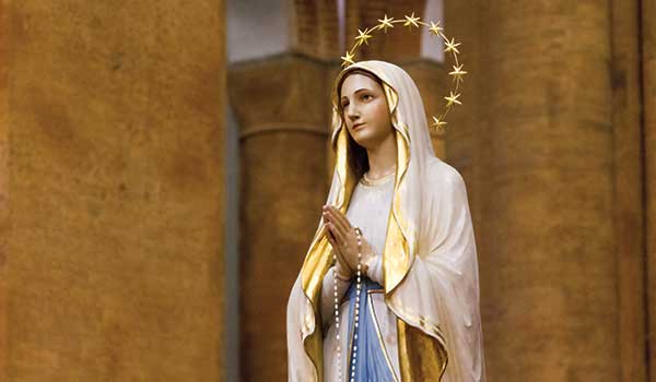 Statue of Our Lady of Lourdes