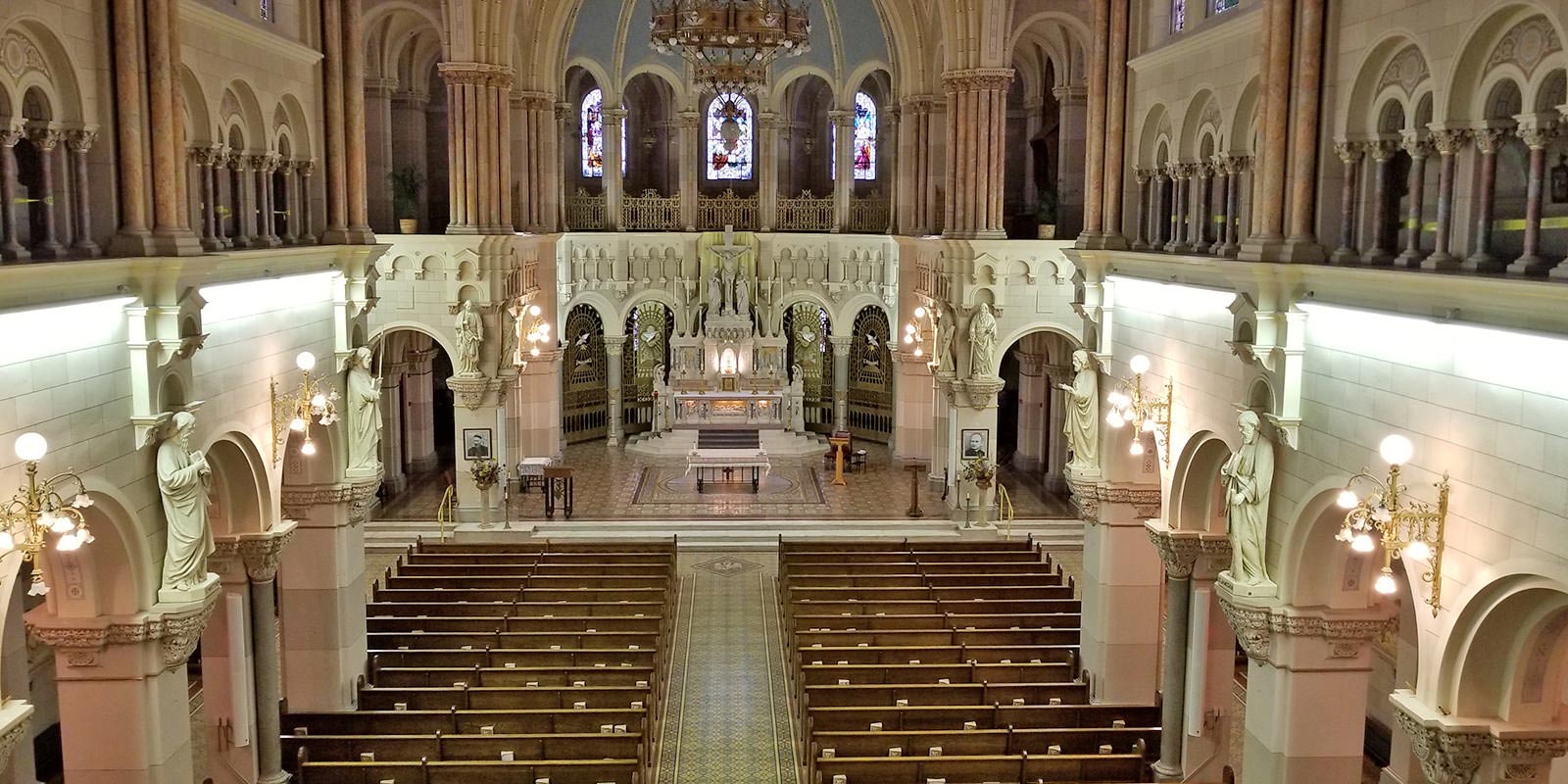 Society of the Divine Chapel in Techny, Illinois