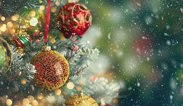 Mother and father getting their children ready for school