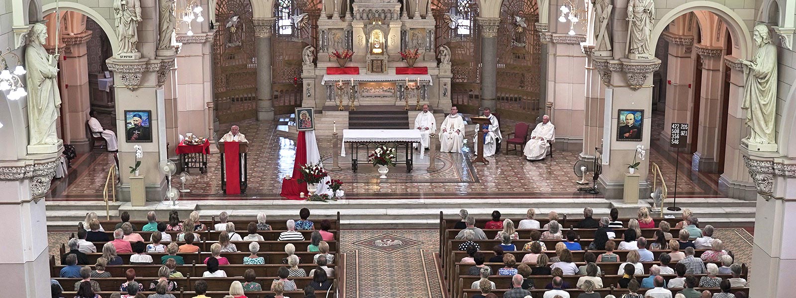 Black Madonna Polish Mass Techny Towers, Illinois