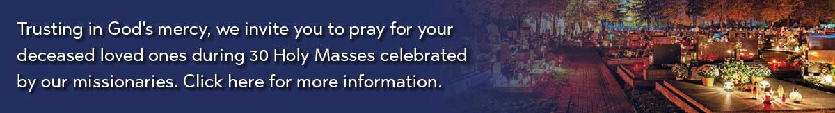 All Souls Mass Request Promotion