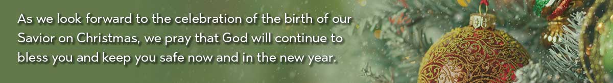 Christmas Appeal Promotion Image of Christmas Ornament